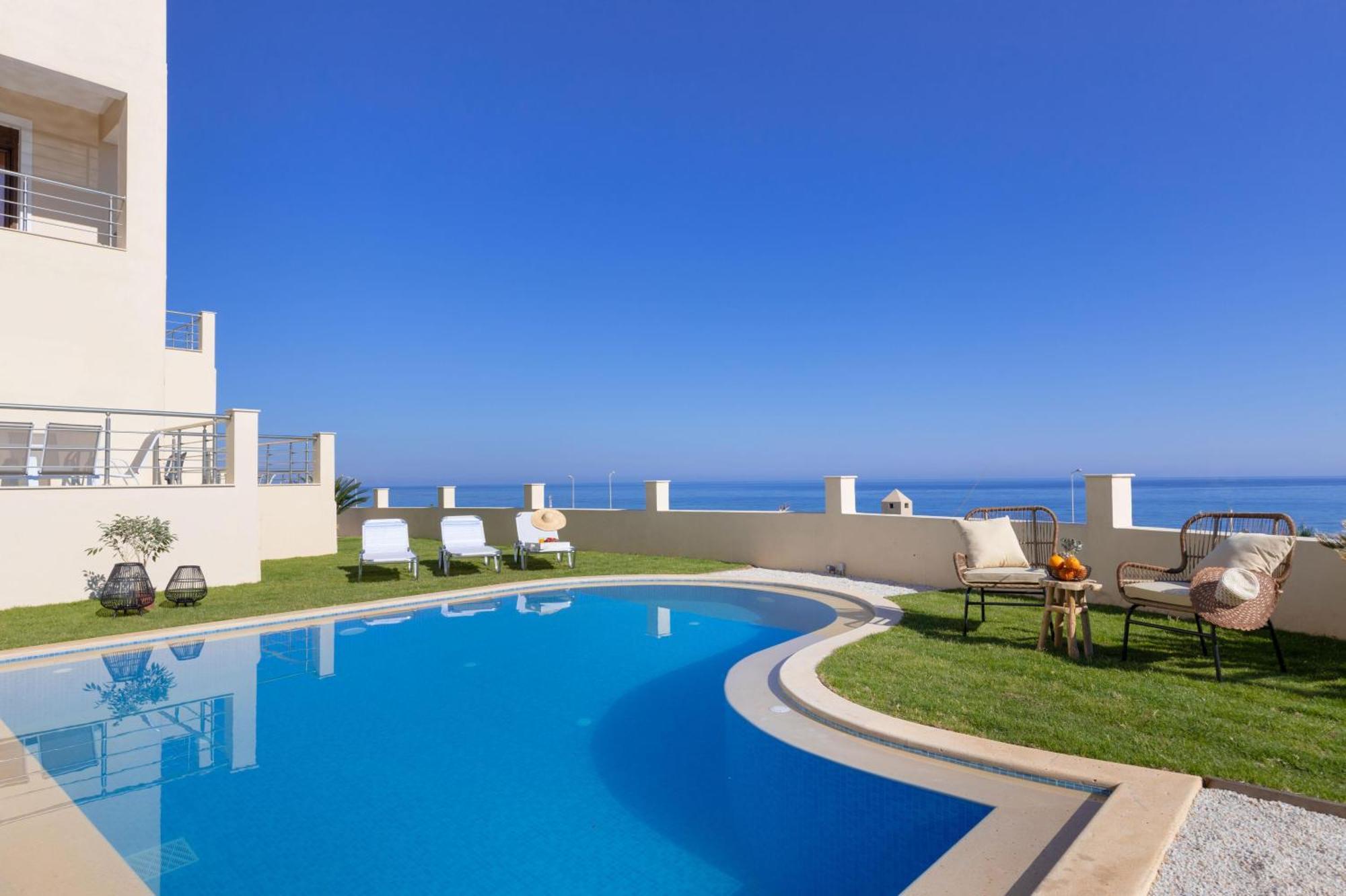Cafe Noir - Sea View Exclusive Maisonette By Sky Hill Resorts Pangalochori Exterior foto