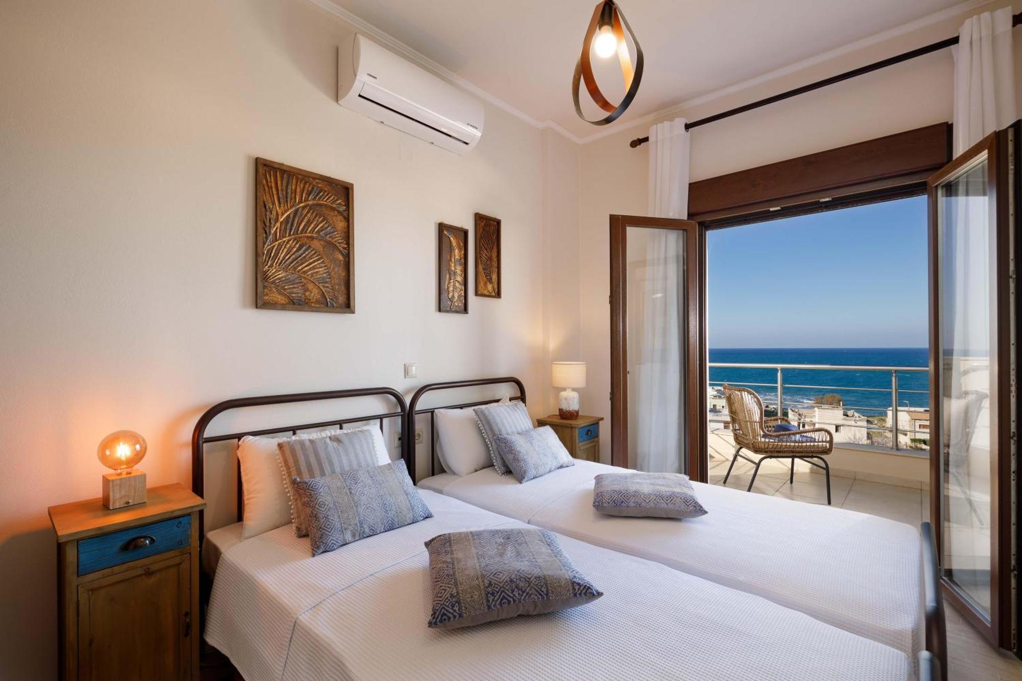 Cafe Noir - Sea View Exclusive Maisonette By Sky Hill Resorts Pangalochori Exterior foto