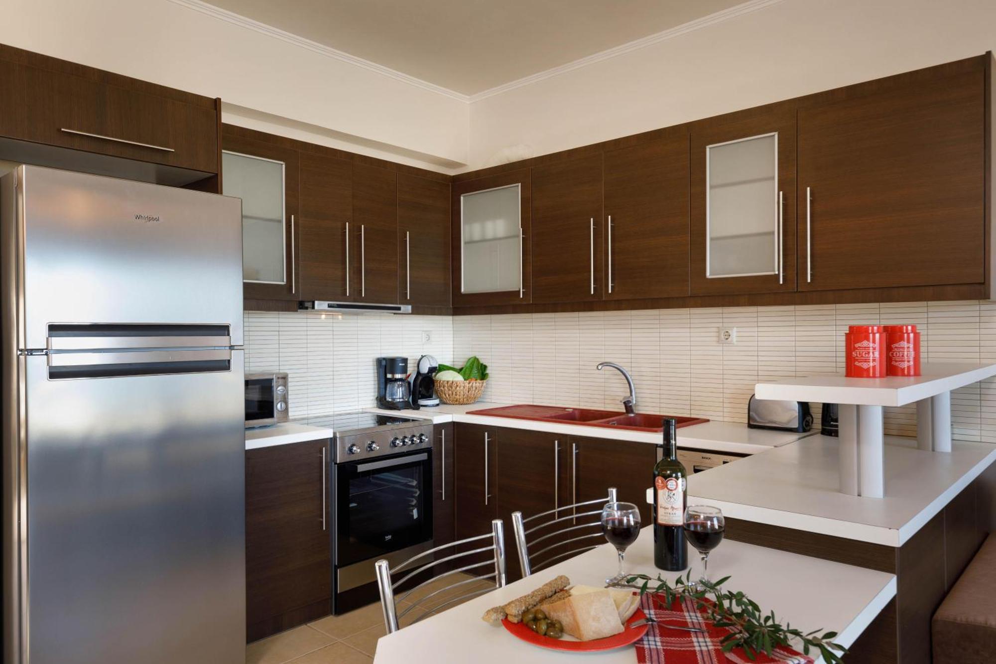 Cafe Noir - Sea View Exclusive Maisonette By Sky Hill Resorts Pangalochori Exterior foto