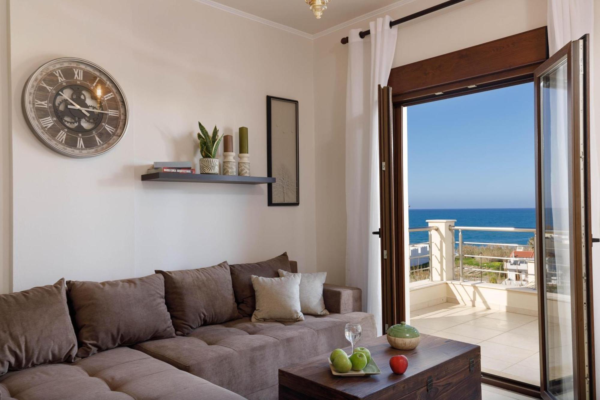 Cafe Noir - Sea View Exclusive Maisonette By Sky Hill Resorts Pangalochori Exterior foto