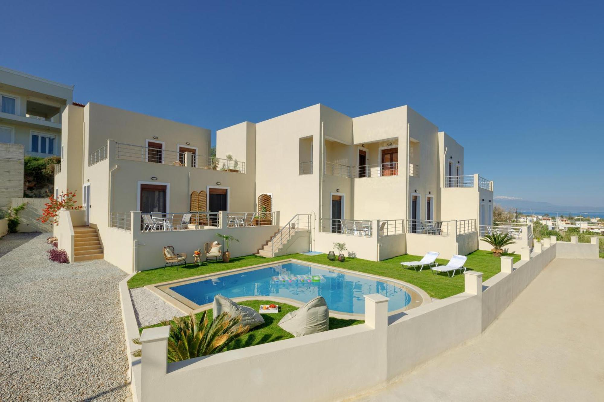 Cafe Noir - Sea View Exclusive Maisonette By Sky Hill Resorts Pangalochori Exterior foto