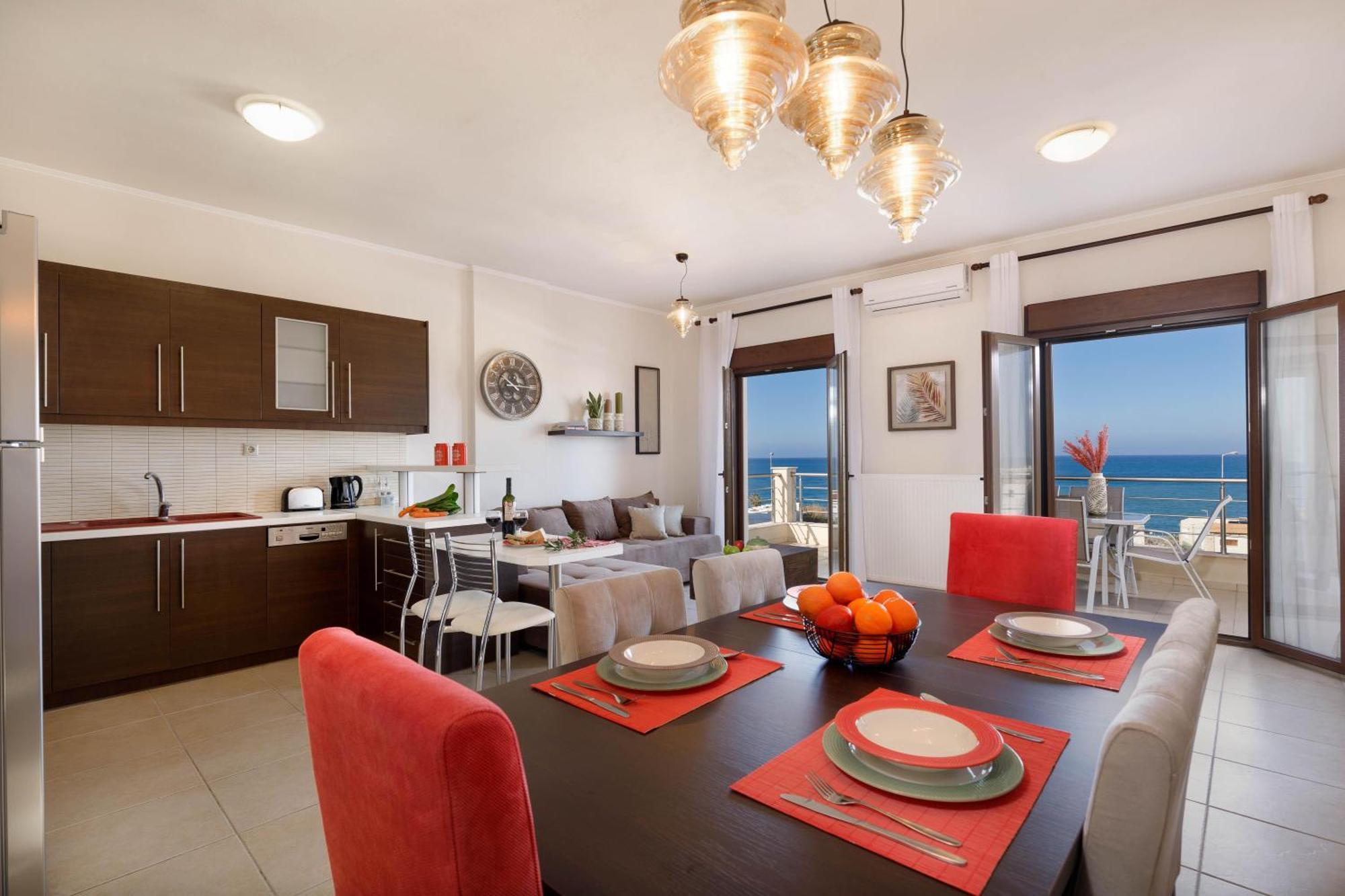 Cafe Noir - Sea View Exclusive Maisonette By Sky Hill Resorts Pangalochori Exterior foto
